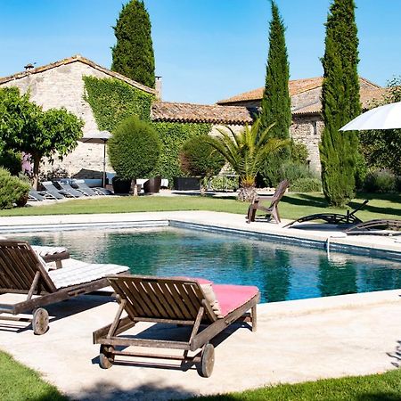 Mas De La Rivoire B&B Villevieille Exterior foto