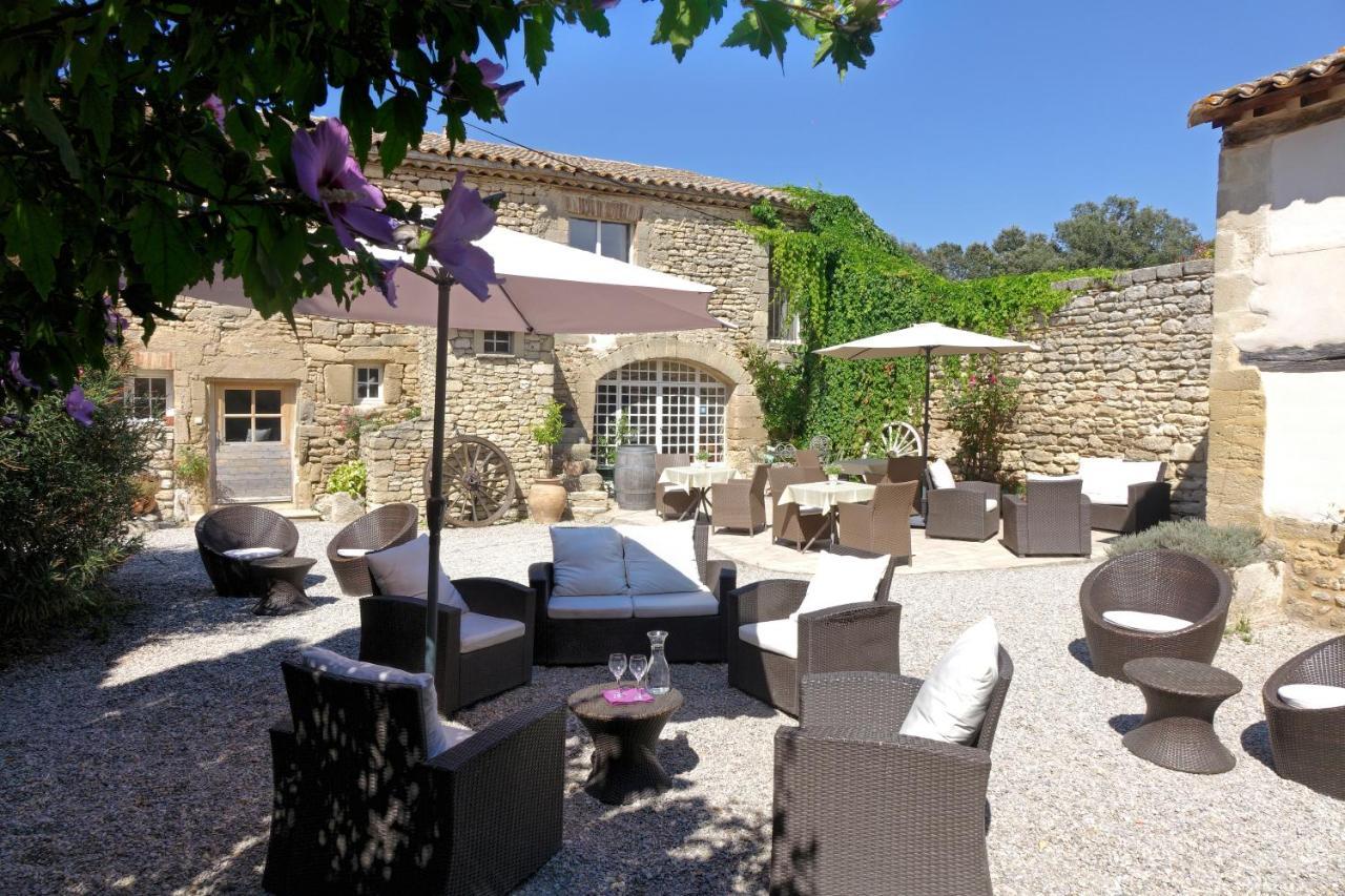 Mas De La Rivoire B&B Villevieille Exterior foto