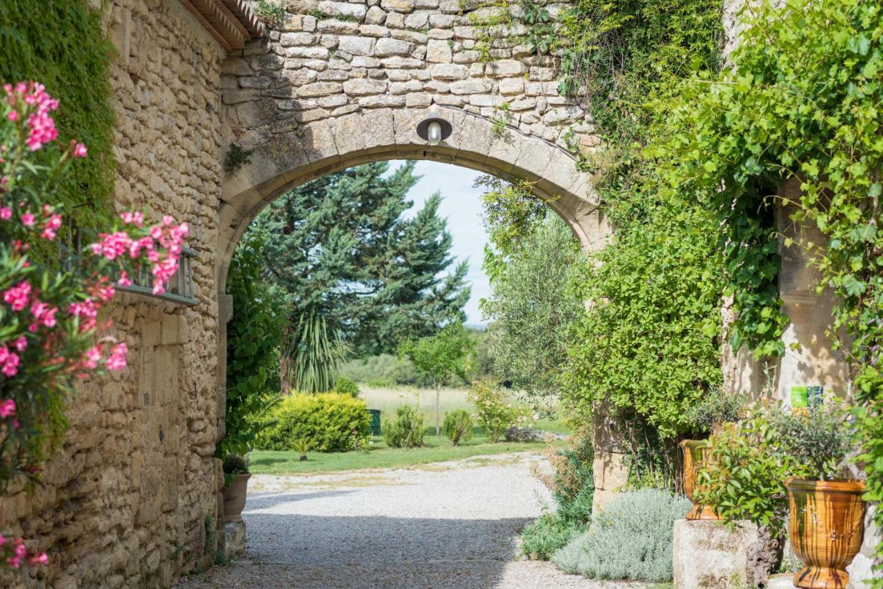 Mas De La Rivoire B&B Villevieille Exterior foto